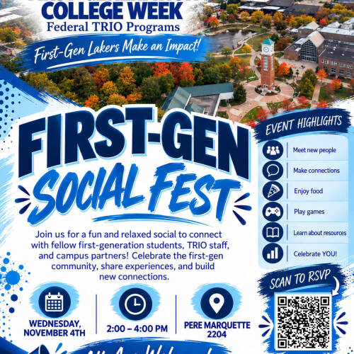 National First-Generation College Week First-Gen Social Fest